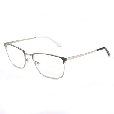 Men Cristal Eyeglasses: Haskell - Gold - SpecSMART Eye Clinic (Diagonal View)